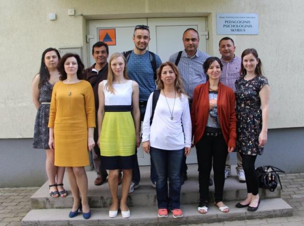 Erasmus Plus KA1 Üstün Zekâlıların Eğitimi Projesi Kapsamında Litvanya Hareketliliği Gerçekleşti.