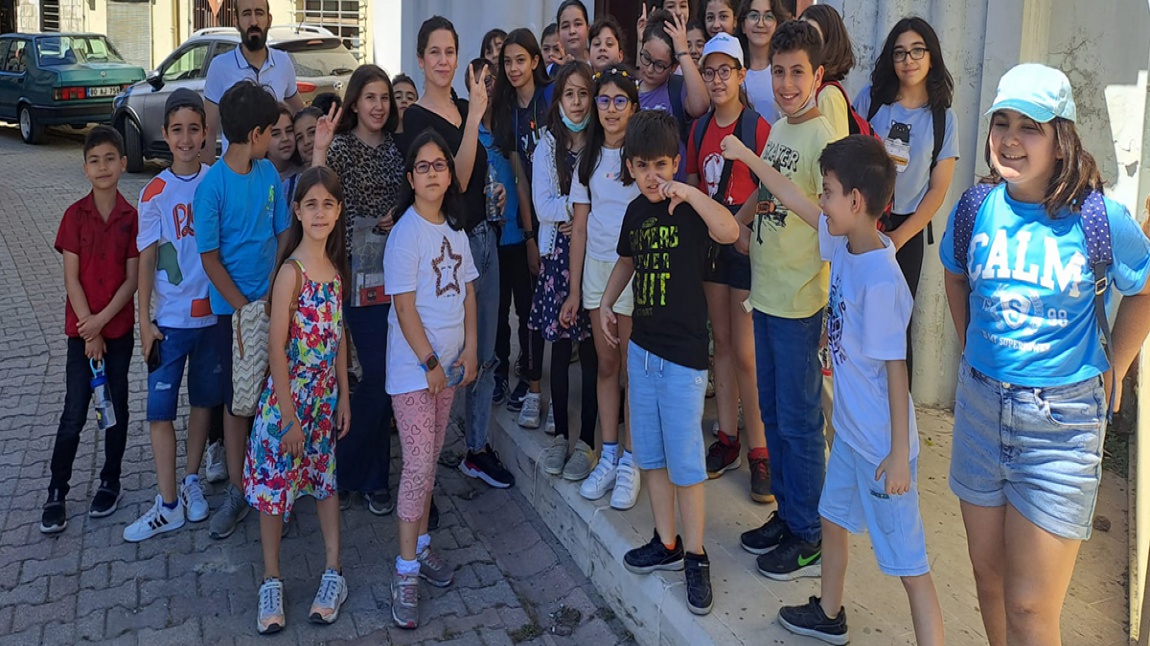 Merkezimiz Öğrencileri ve Öğretmenleri Tarafından Atatürk Evi ve Sinema Müzesi'ne Gezi Düzenlendi.