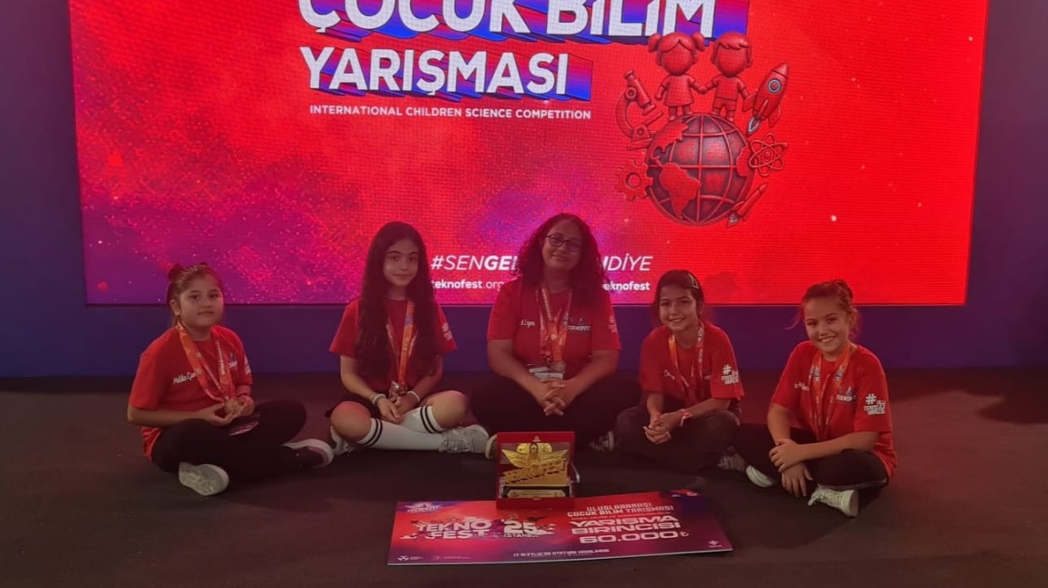 Çukurova Bilim ve Sanat Merkezi Öğrencileri Teknofest Uluslararası Çocuk Bilim Yarışması’nda Türkiye 1.’si Oldu